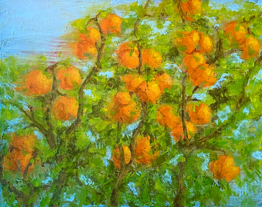 Grove - 20”W x 16”H x .75D - Original (SOLD)