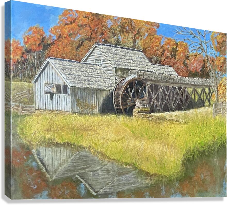 2339385 :: Giclée Stretched Canvas Print