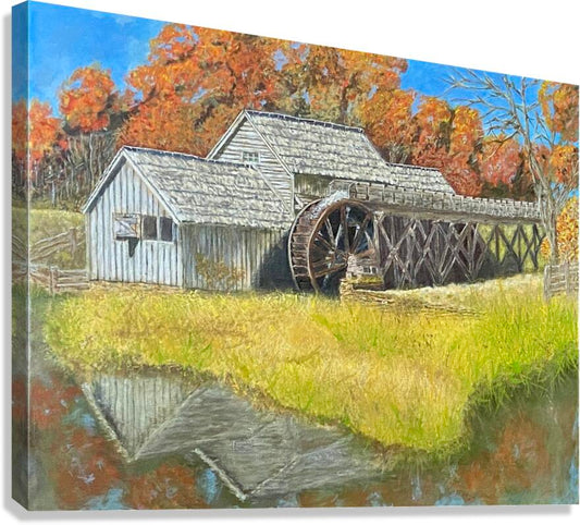 2339385 :: Giclée Stretched Canvas Print