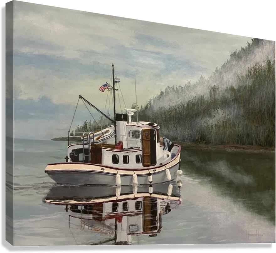 2389905 :: Giclée Stretched Canvas Print