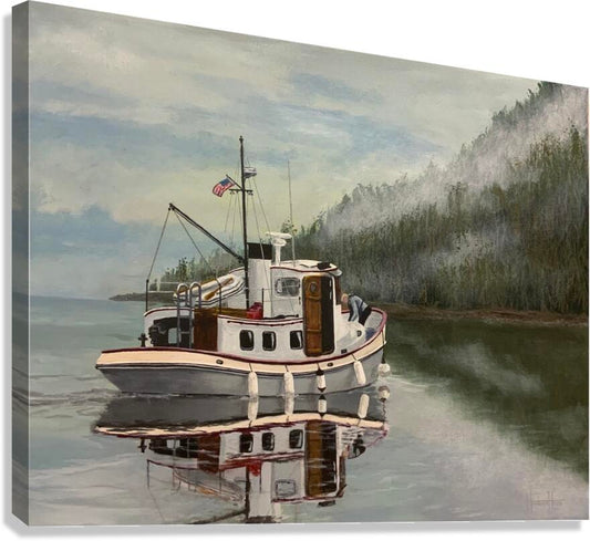 2389905 :: Giclée Stretched Canvas Print