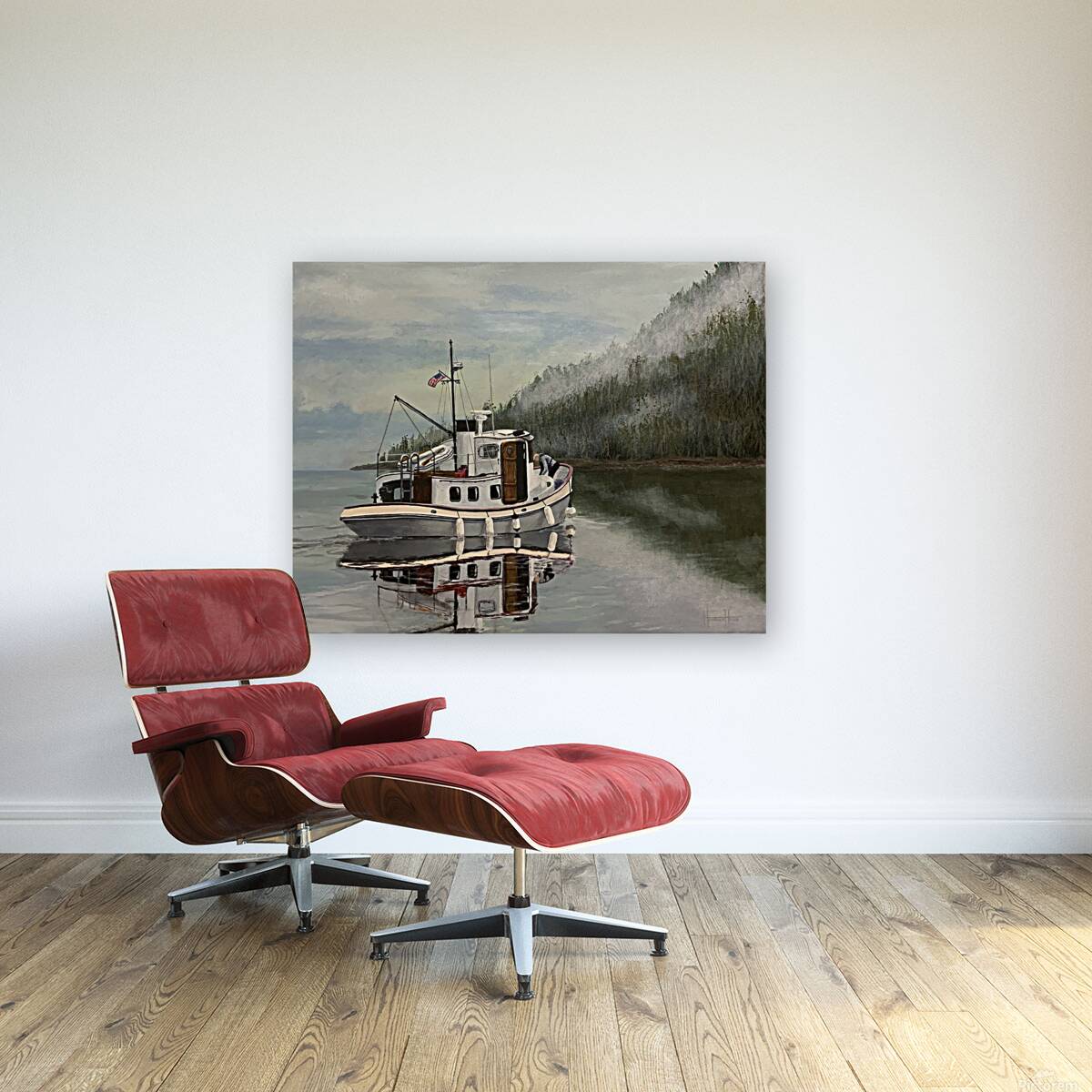 2389905 :: Giclée Stretched Canvas Print