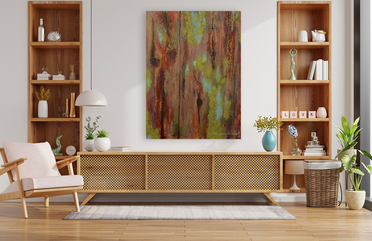 New Life 36”W x 48”H x 1.5”D - Original