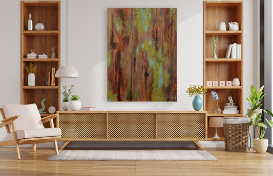 New Life 36”W x 48”H x 1.5”D - Original